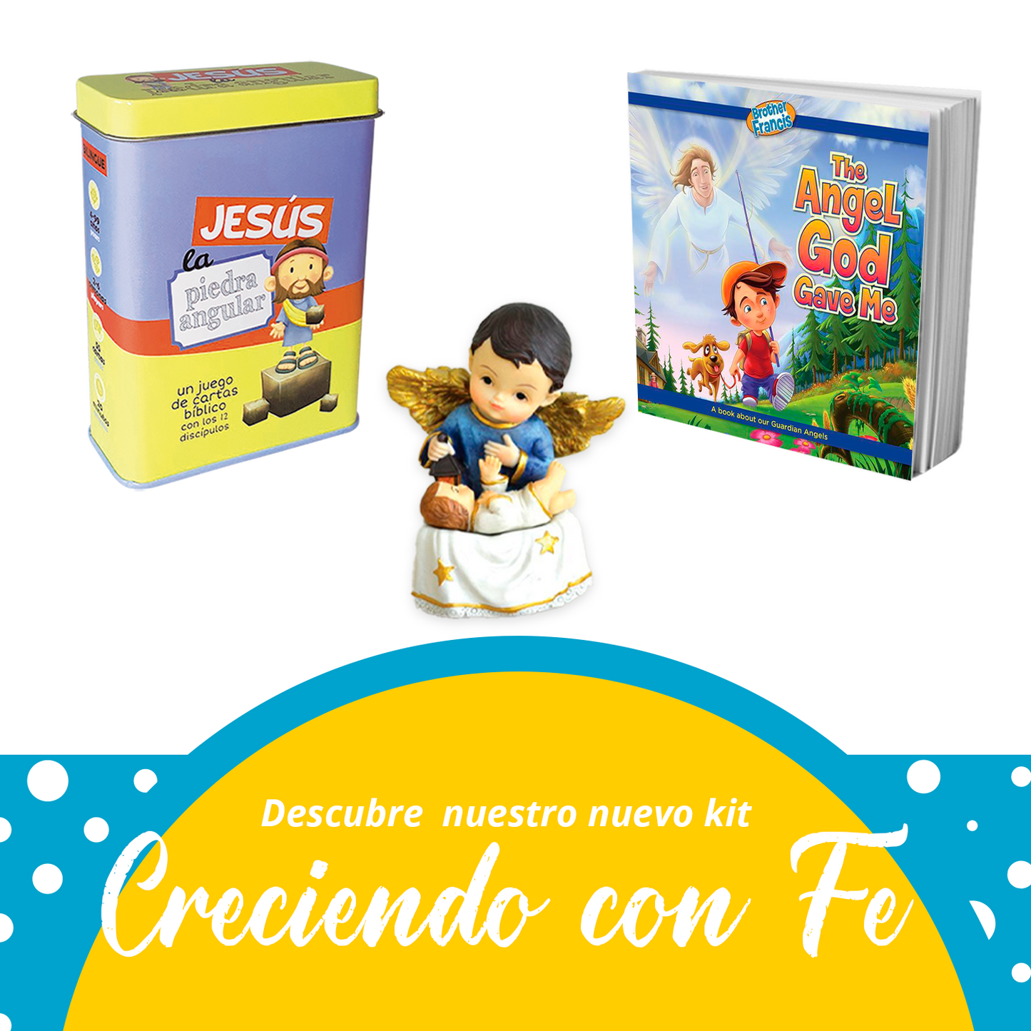 Kit Creciendo con Fe