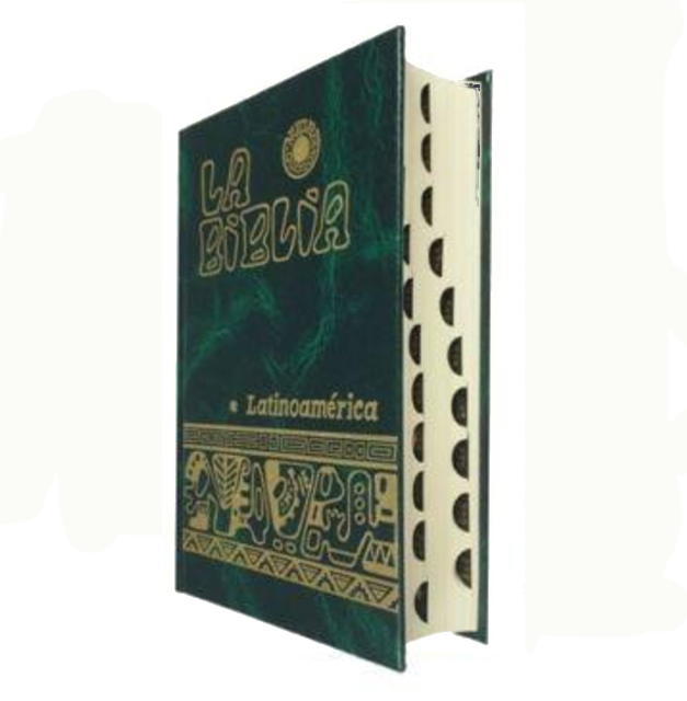 Biblia: Biblia Latinoamericana grande - Letra Grande con separadores