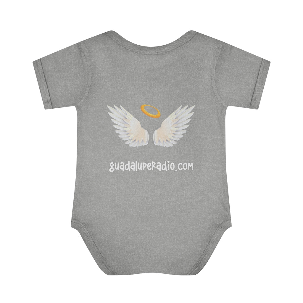 Bodysuit para bebés- alas de ángel en la espalda