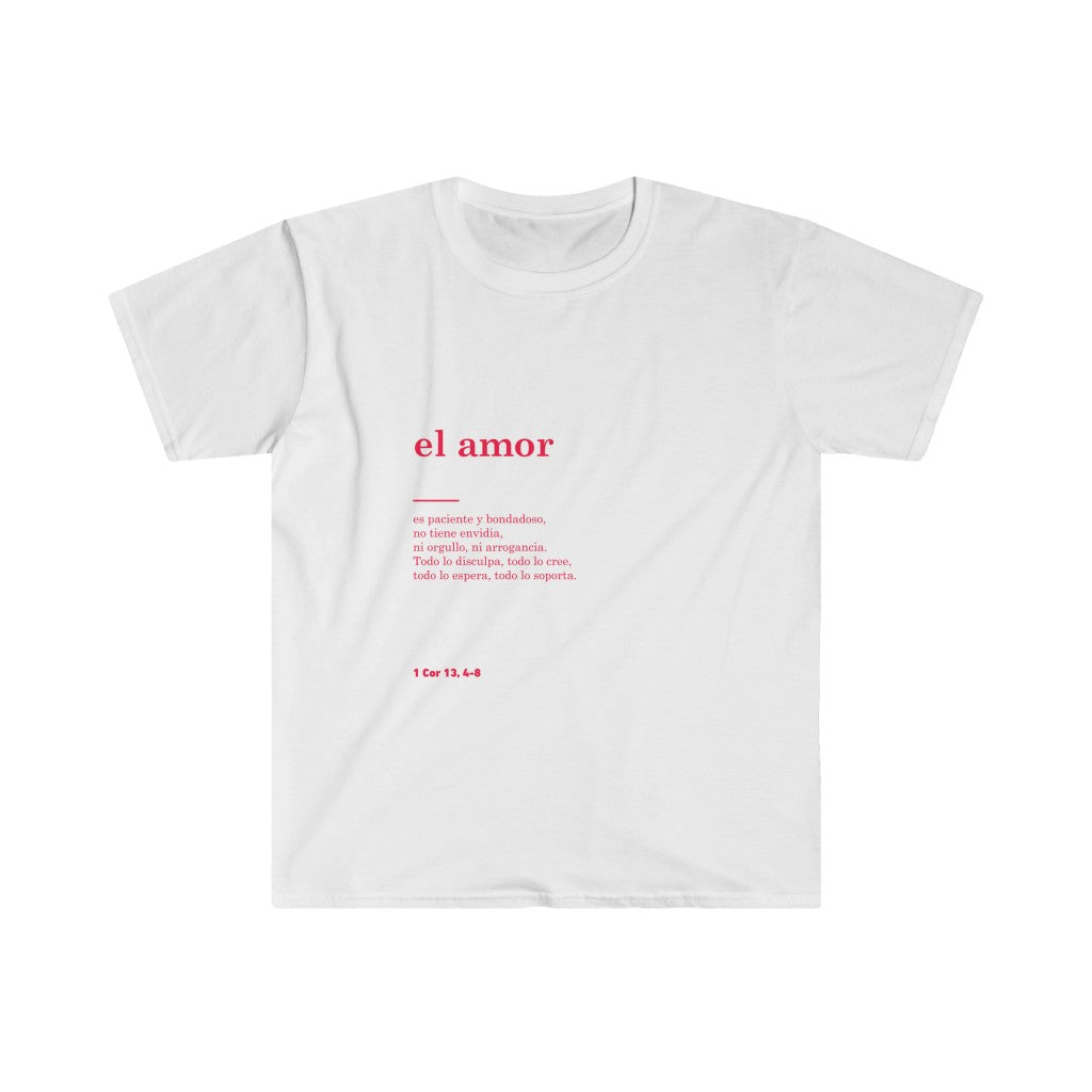 Camiseta- Amor