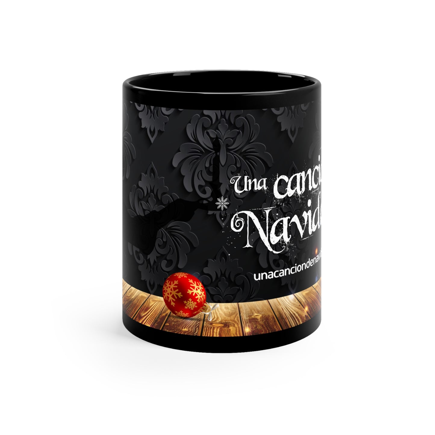 Taza "Una canción de Navidad"
