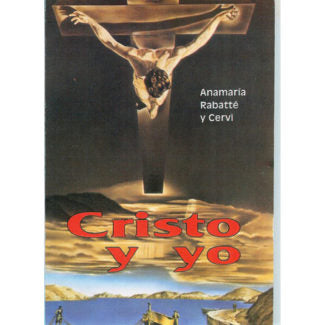 En Santa Maria del Monte, tienda católica, nuestra meta es evangelizar y nuestros productos nos ayudan a hacerlo, por eso te presentamos este libro:"Cristo y yo",que te recuerda el gran amor que El te tiene.Disfrútalo y ayúdanos a llevar el mensaje de Cristo. ¡Se parte de nuestra Misión! ¡Nuestros productos hablan por sí solos!
