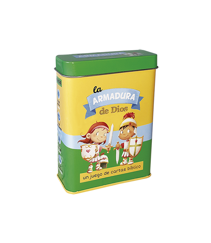 Juegos de cartas bíblicos - Bilingüe - Producciones Prats