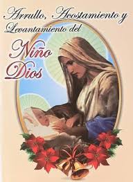 En Santa Maria del Monte nuestra meta es evangelizar y nuestros productos nos ayudan a hacerlo, por eso te presentamos este libro de: Arrullo, acostamiento y levantamiento del niño Jesús, que encontrarás en nuestra sección de Novenas y Oraciones. Disfrútalo y ayúdanos a llevar el mensaje de Cristo. Nuestros productos hablan por sí