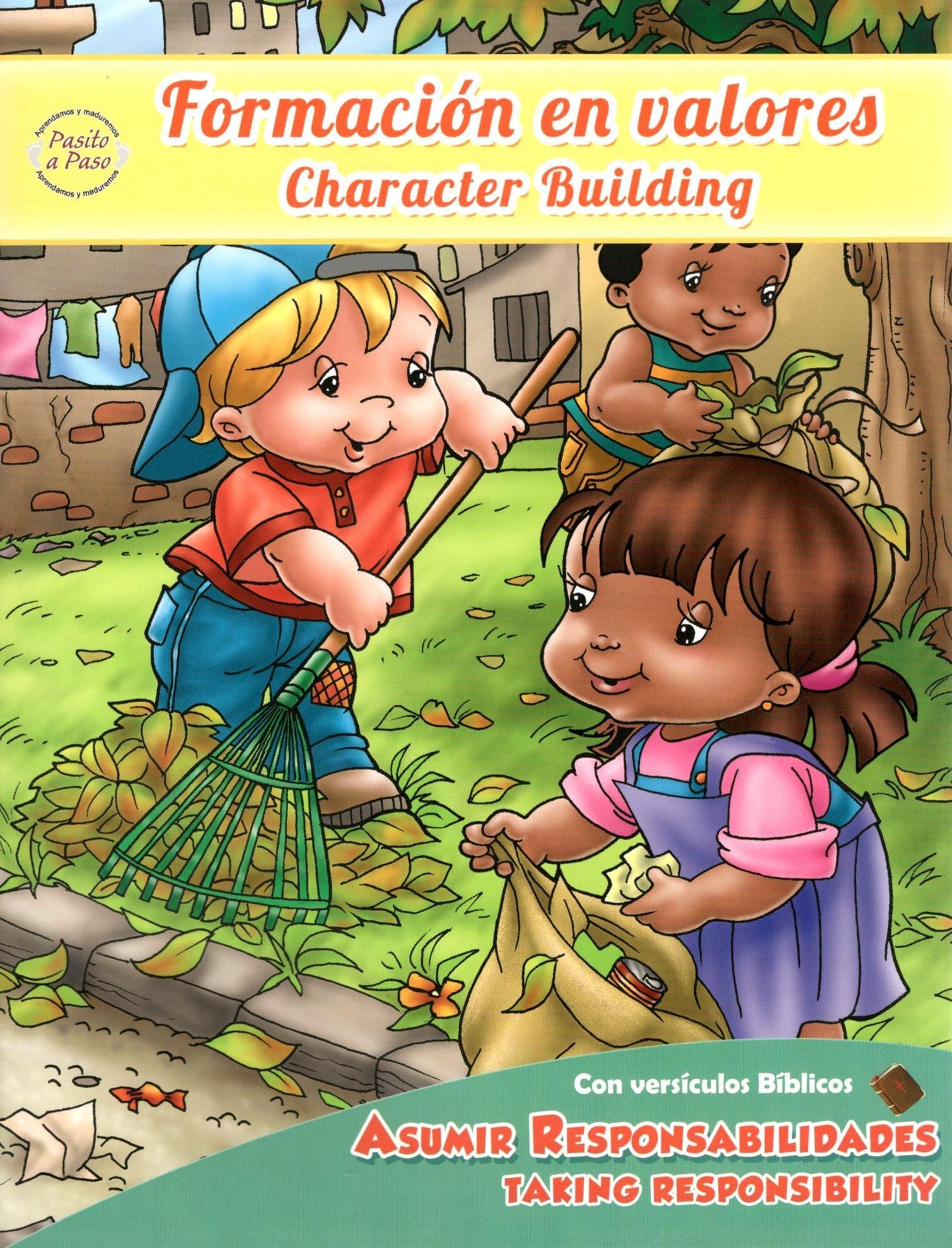 In Santa Maria del Monte our goal is to evangelize and our products help us to do so, this is why we present you this book: "Taking responsibility" that teaches skills to effectively face the demands and challenges of daily life. It focuses on a virtue to acquire healthy self-esteem, enjoy a life in peace and harmony with others. Enjoy it and help us carry the message of Christ. Be part of Our Mission!  ¡Our products speak for themselves!