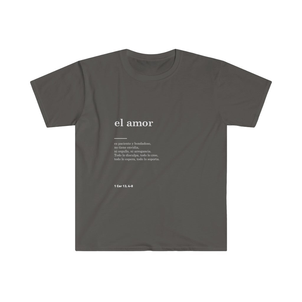 Camiseta- Amor