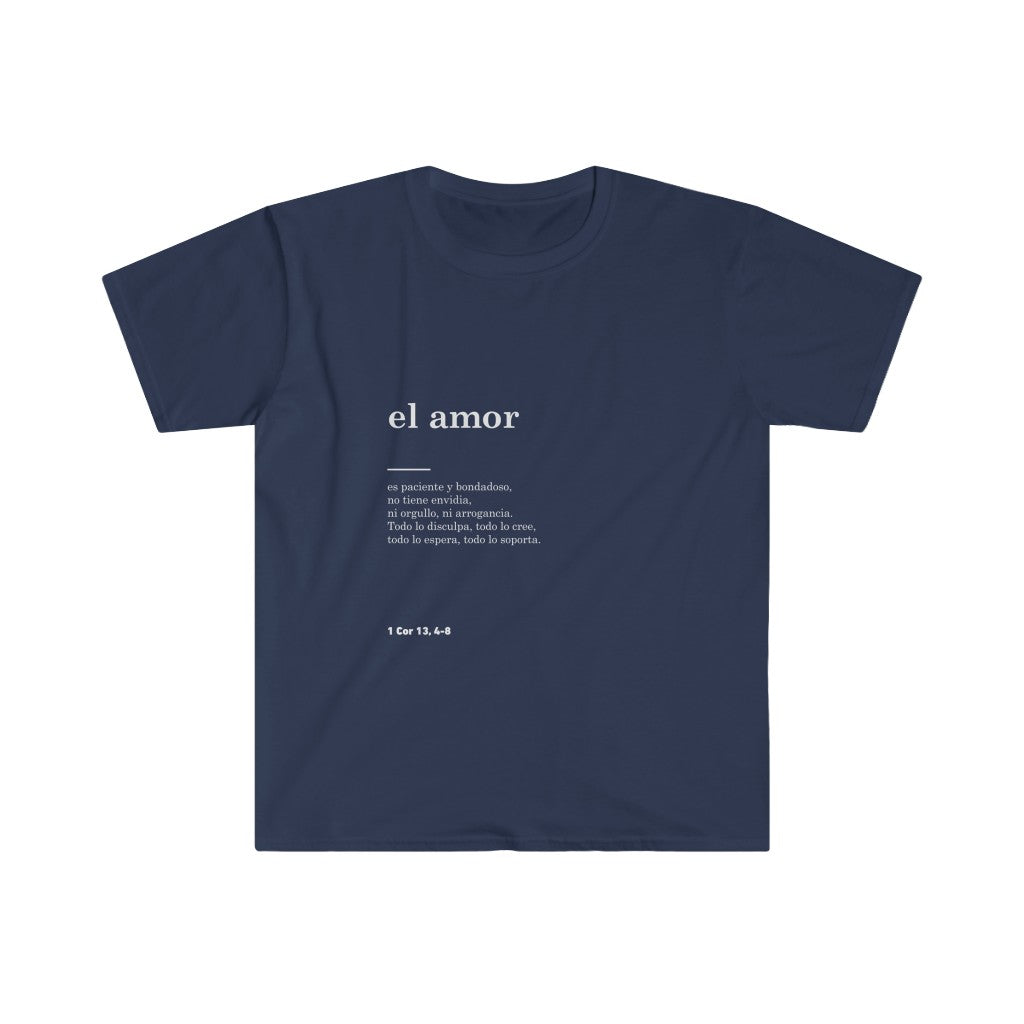 Camiseta- Amor