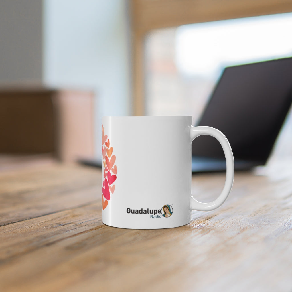 Taza yo rezo por él