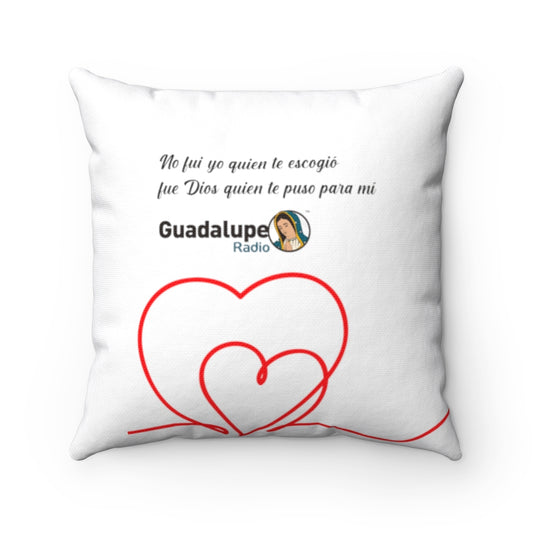 Almohada para él - Dios te escogió para mí