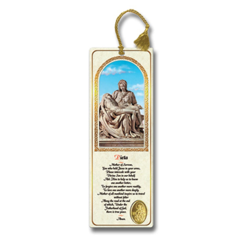 En Santa Maria del Monte nuestra meta es evangelizar y nuestros productos nos ayudan a hacerlo, por eso te presentamos este separador de libro en nuestra sección de oraciones, novenas y devociones. Disfrútala y ayúdanos a llevar el mensaje de Cristo. Nuestros productos hablan por sí solos