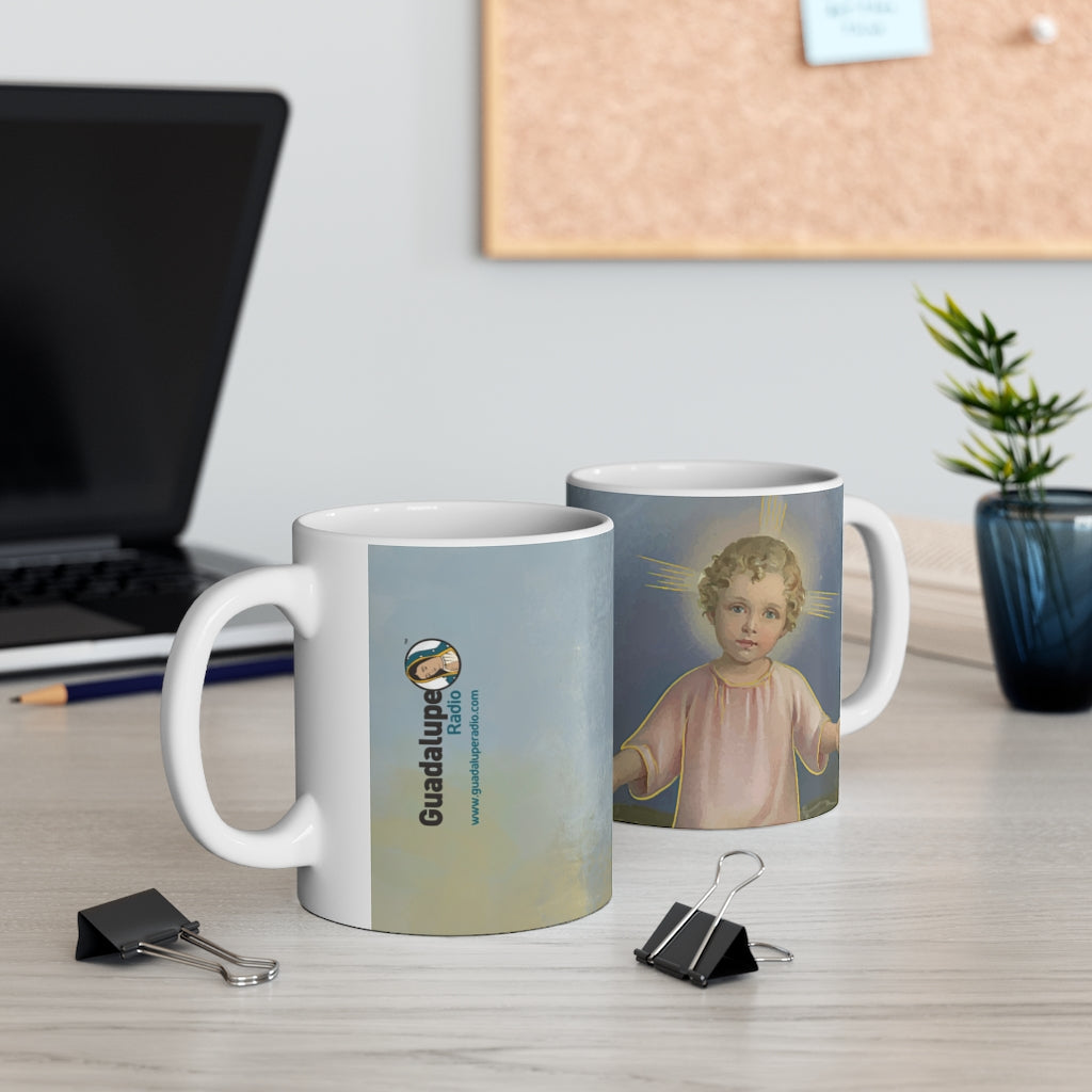 Taza Niño Dios