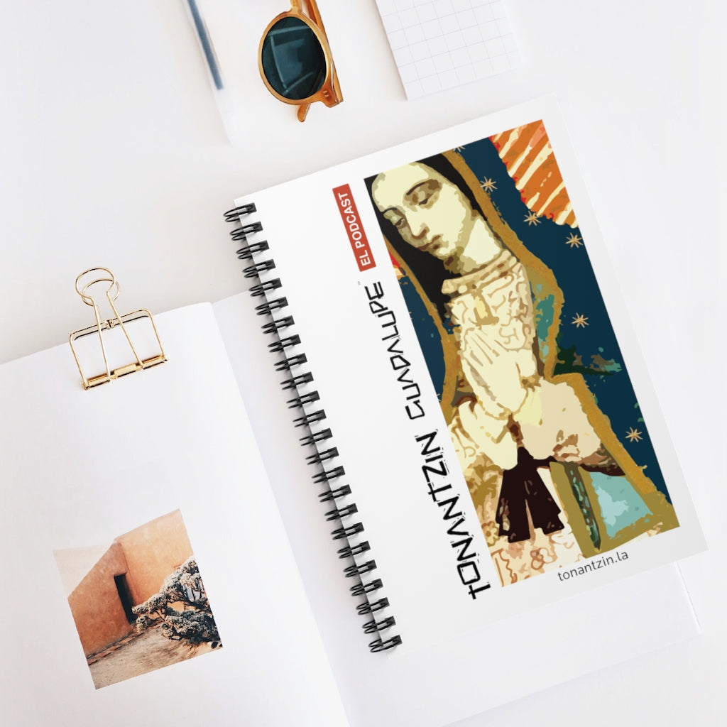 Cuaderno Tonantzin blanco