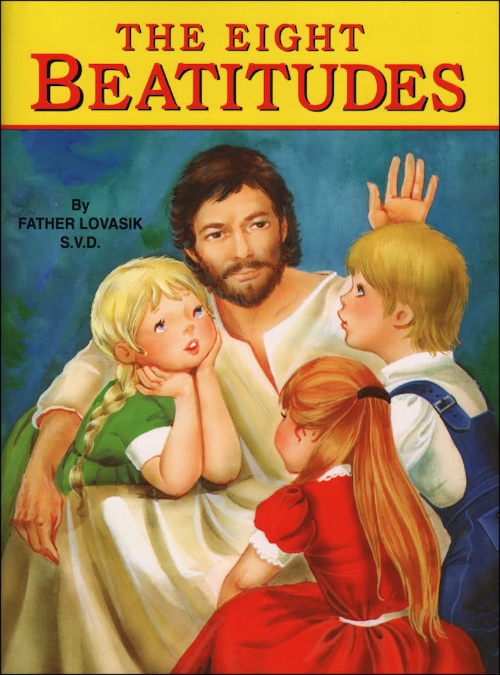 In Santa María del Monte, catholic bookstore,our goal is to evangelize and our products help us to do so, this is why we present you this hand book:¨The eight Beatitudes¨ that explains in a very simple and understandable language,values that will help them to become virtuous.Find it in our children's books section and help us carry the message of Christ.Be part of Our Mission! ¡Our products speak for themselves!