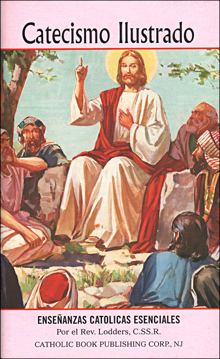 En Santa Maria del Monte nuestra meta es evangelizar y nuestros productos nos ayudan a hacerlo, por eso te presentamos este libro.Catecismo Ilustrado de Catholic Book Publishing brinda a padres e hijos las respuestas correctas sobre los fundamentos de la fe católica. Disfrútalo y ayúdanos a llevar el mensaje de Cristo.Se parte de Nuestra Misión! Nuestros productos hablan por sí solos!