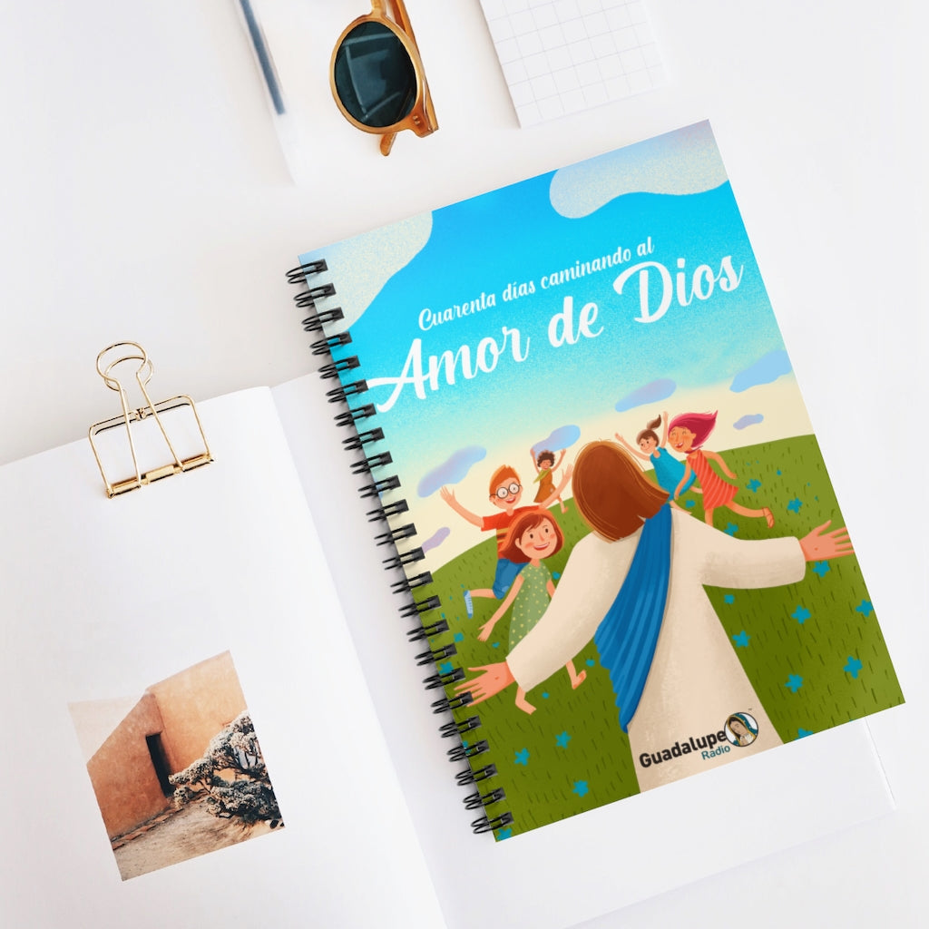 Libreta 40 días caminando al amor de Dios - Especial Cuaresma