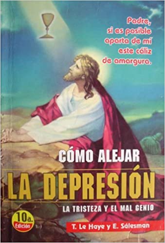 En Santa Maria del Monte nuestra meta es evangelizar y nuestros productos nos ayudan a hacerlo, por eso te presentamos este Libro: Cómo alejar la depresión de T. Le Haye y E. Sálesman. Disfrútalo y ayúdanos a llevar el mensaje de Cristo. Nuestros productos hablan por sí solos