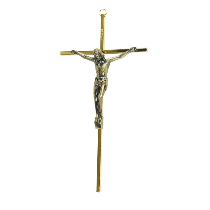 Crucifijo Metálico para pared – Santa Maria del Monte