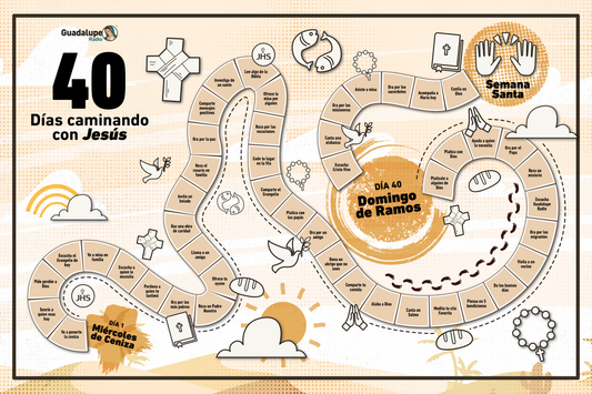 40 días caminando con Jesús
