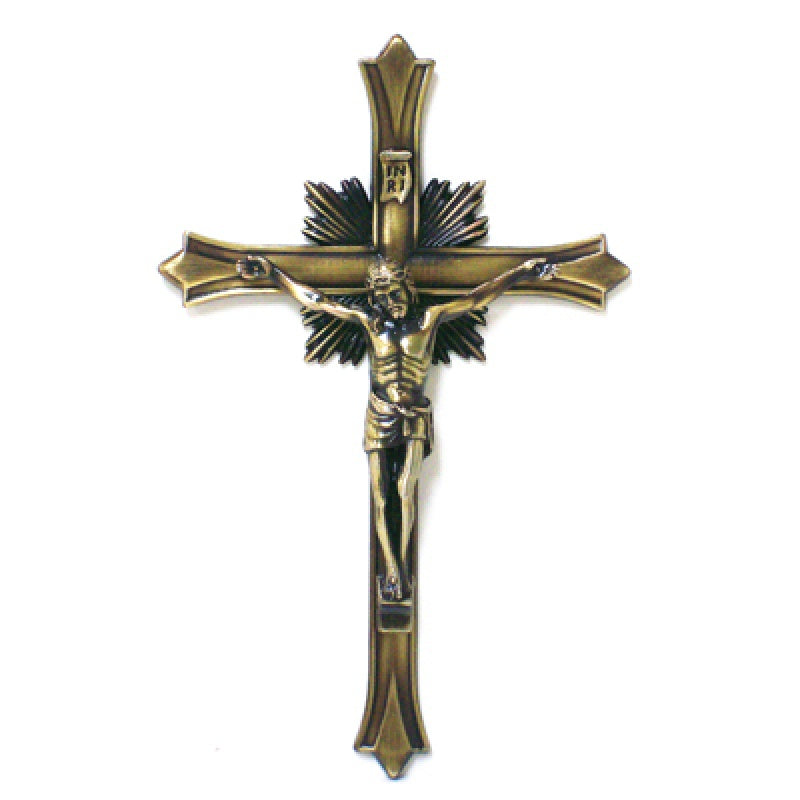 Crucifijo Metálico