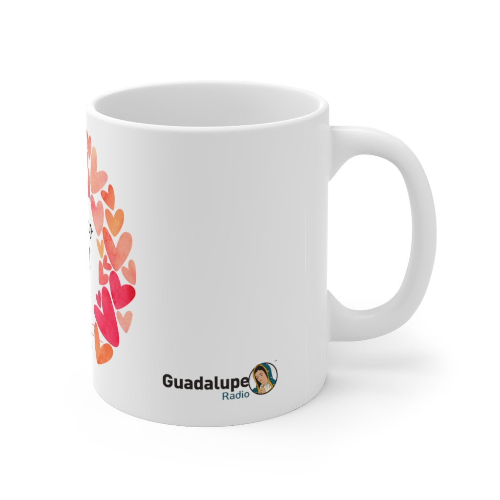 Taza yo rezo por él