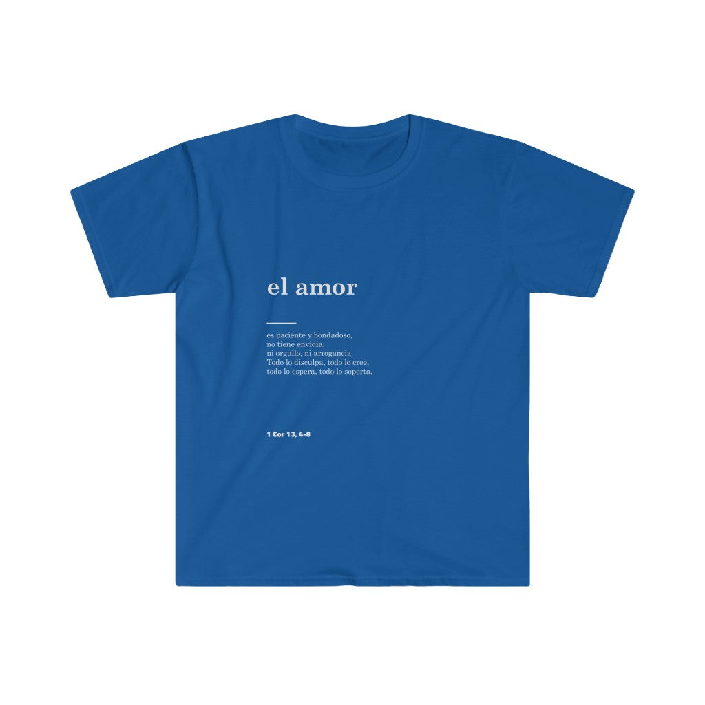 Camiseta- Amor