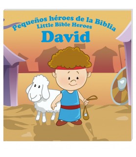 En Santa Maria del Monte nuestra meta es evangelizar y nuestros productos nos ayudan a hacerlo, por eso te presentamos este libro que nos relata la historia del Rey David con pequeñas reseñas bíblicas.Este material es bilingüe para la comodidad de sus hijos..Disfrútalo y ayúdanos a  llevar el mensaje de Cristo. Se parte de Nuestra Misión!  Nuestros productos hablan por sí solos.