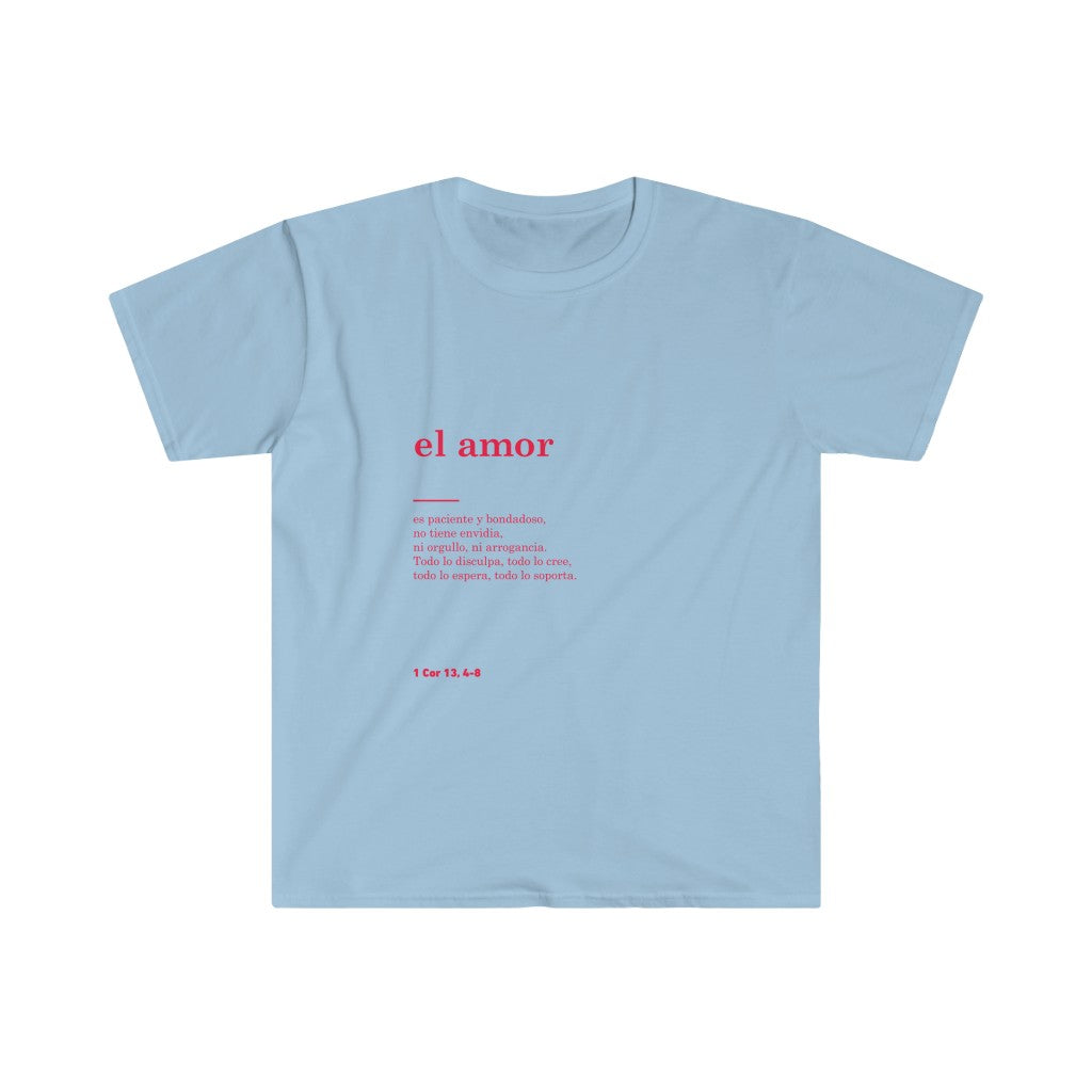 Camiseta- Amor