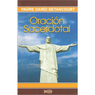 En Santa Maria del Monte, tienda católica,nuestra meta es evangelizar y nuestros productos nos ayudan a hacerlo, por eso te presentamos este libro:"Oración Sacerdotal". "La víspera en que habría de ser entregado por nosotros, Jesús levanta las manos y ojos al cielo y pronuncia la oración por sí mismo, por los suyos y por la Iglesia. El sumo y Eterno Sacerdote pide: Padre, que sean uno, para que el mundo crea". Disfrútalo y ayúdanos a llevar el mensaje de Cristo. ¡Se parte de nuestra Misión!