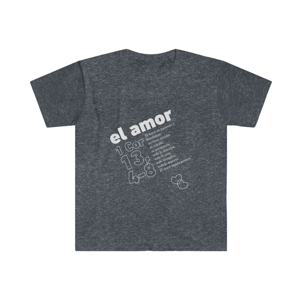 Camiseta- El amor