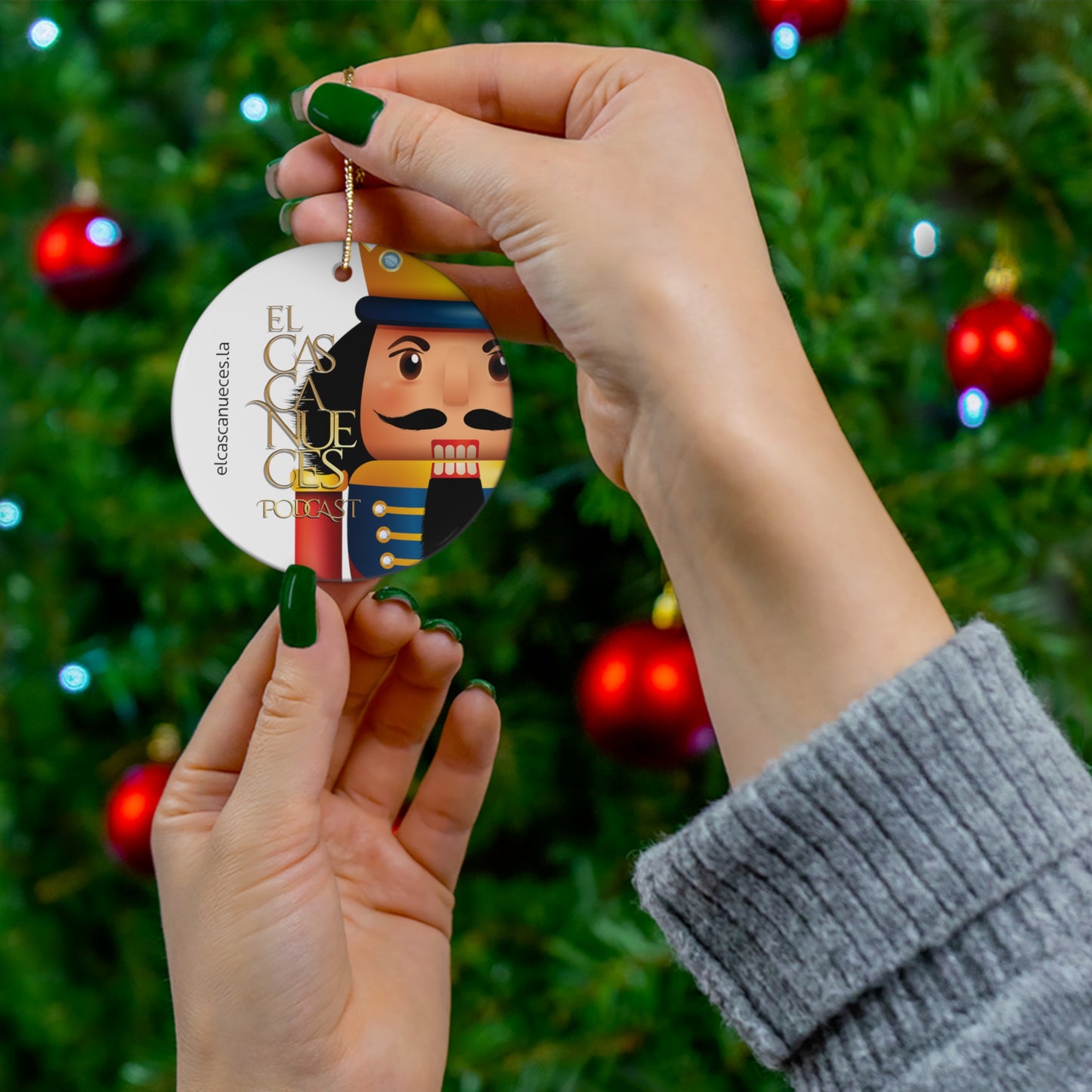 Ornament ''El cascanueces podcast''