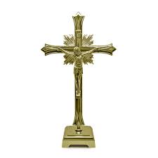 Crucifijo Metálico