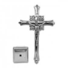 Crucifijo Metálico