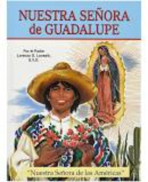 En Santa María del Monte, tienda católica,nuestro objetivo es evangelizar y nuestros productos nos ayudan a hacerlo, por eso te presentamos este libro de "Nuestra Señora de Guadalupe".Un libro perfecto para presentar a los más pequeños. Encuéntralo en nuestra sección de libros y ayúdanos a llevar el mensaje de Cristo. ¡Sé parte de Nuestra Misión!  ¡Nuestros productos hablan por si solos!