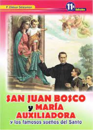 En Santa Maria del Monte, tienda católica,nuestra meta es evangelizar y nuestros productos nos ayudan a hacerlo, por eso te presentamos este libro: "San Juan Bosco y Maria Auxiliadora" la presencia de Don Bosco en la ciudad italiana de Génova hace más de 100 años está ligada a muchas anécdotas, historias y también algunos milagros que tienen también como protagonista a María Auxiliadora.Disfrútalo y ayúdanos a llevar el mensaje de Cristo. ¡Se parte de nuestra Misión!