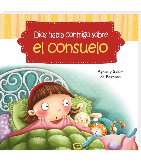 En Santa Maria del Monte nuestra meta es evangelizar y nuestros productos nos ayudan a hacerlo, por eso te presentamos este libro que enseñara a sus pequeños de que Dios siempre está presente y cerca a ellos,dándoles ese consuelo que algunas veces no percibimos que lo necesitan. Disfrútalo y ayúdanos a  llevar el mensaje de Cristo.Se parte de nuestra misión!    Nuestros productos hablan por sí solos.