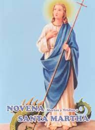 Novena de Santa Martha