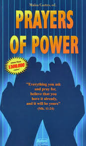 In Santa Maria del Monte our goal is to evangelize and our products help us to do so,this is why we present you this book Prayers of power of Maisa Castro.  All our products are catholic.Enjoy and help us to carry the message of Christ!  Our products speak for themselves!