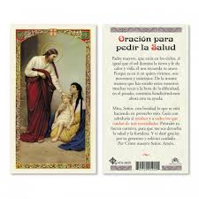 Jesucristo/Jesus Christ - Estampa/Holy Card