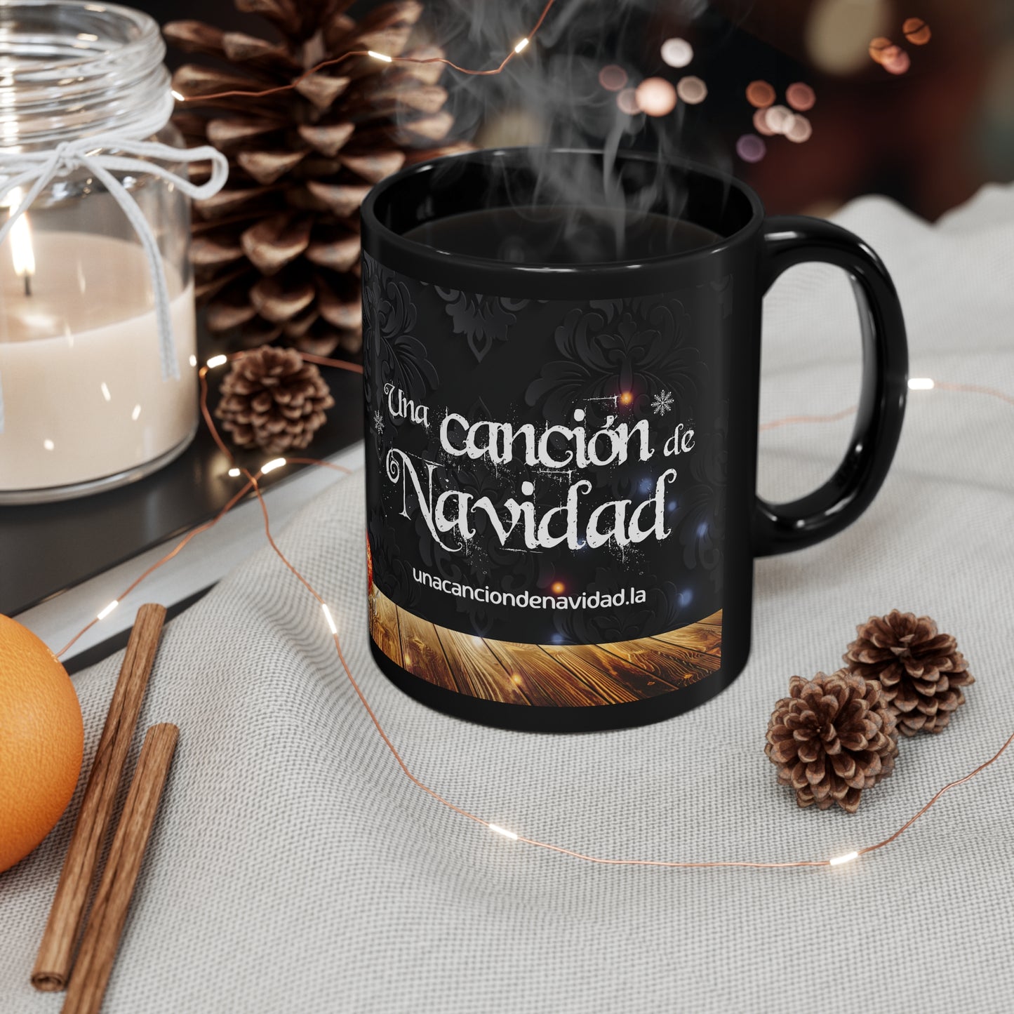 Taza "Una canción de Navidad"