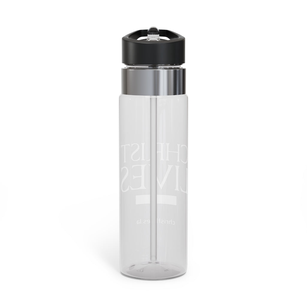 Christ lives bottle