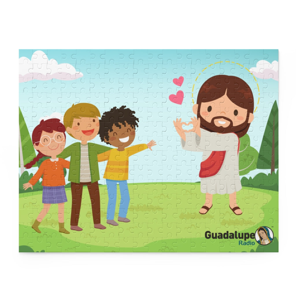 Rompecabezas Jesús mi Amigo