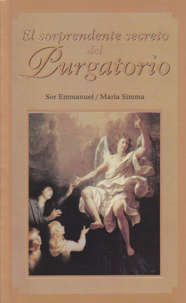 En Santa Maria del Monte, tienda católica,nuestra meta es evangelizar y nuestros productos nos ayudan a hacerlo, por eso te presentamos este libro: "El sorprendente secreto del Purgatorio" Es un relato breve en el que abundan las recomendaciones para poder ayudar eficazmente a las almas, Disfrútalo y ayúdanos a llevar el mensaje de Cristo.¡Se parte de nuestra Misión! ¡Nuestros productos hablan por sí solos!