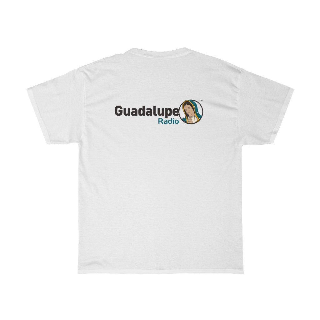 Camiseta de algodón amar a Dios, al otro y al prójimo/Especial Cuaresma/Unisex