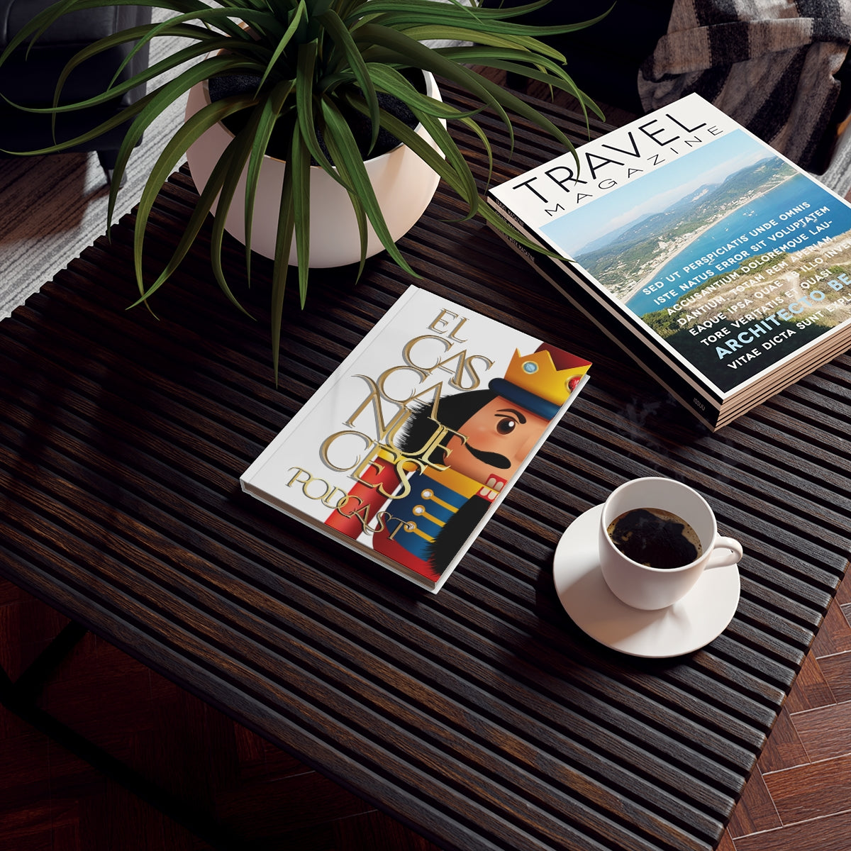 Cuaderno ''El cascanueces podcast''