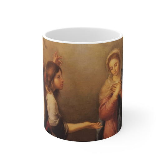 Taza Anunciación