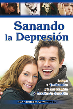 En Santa Maria del Monte, tienda católica,nuestra meta es evangelizar y nuestros productos nos ayudan a hacerlo, por eso te presentamos este libro:" Sanando la depresión" en que el autor expone las causas de la depresión y te lleva de una manera sencilla a emprender el camino de la sanación espiritual. Disfrútalo y ayúdanos a llevar el mensaje de Cristo. ¡Se parte de nuestra Misión!¡Nuestros productos hablan por sí solos!