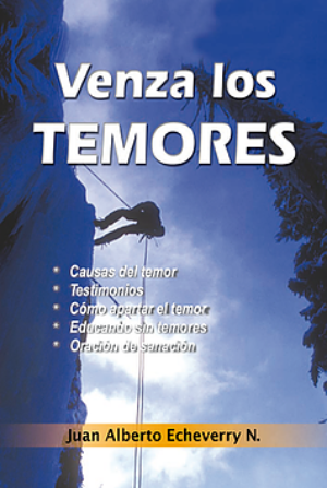 En Santa Maria del Monte, tienda católica,nuestra meta es evangelizar y nuestros productos nos ayudan a hacerlo, por eso te presentamos este libro:"Venza los temores" que nos detalla las causas del temor, cómo apartar el temor de nuestras vidas, educando sin temores, etc. Disfrútalo y ayúdanos a llevar el mensaje de Cristo. ¡Se parte de nuestra Misión! ¡Nuestros productos hablan por sí solos!