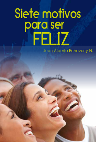 En Santa Maria del Monte, tienda católica,nuestra meta es evangelizar y nuestros productos nos ayudan a hacerlo, por eso te presentamos este libro:"Siete motivos para ser Feliz" que te ayuda a recobrar el sentido de la vida y devolverle a tus días la alegría de vivir. Disfrútalo y ayúdanos a llevar el mensaje de Cristo. ¡Se parte de nuestra Misión!¡Nuestros productos hablan por sí solos!