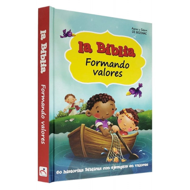 En Santa Maria del Monte nuestra meta es evangelizar y nuestros productos nos ayudan a hacerlo, por eso te presentamos este libro que enseñara a sus niños valores de la Biblia.tendrán una mejor oportunidad de crecer más felices y prósperos cuando sean adultos,si fueron orientados con valores y moral a través de la Palabra de Dios!Disfrútalo y ayúdanos a llevar el mensaje de Cristo.Se parte de nuestra misión! Nuestros productos hablan por sí solos.
