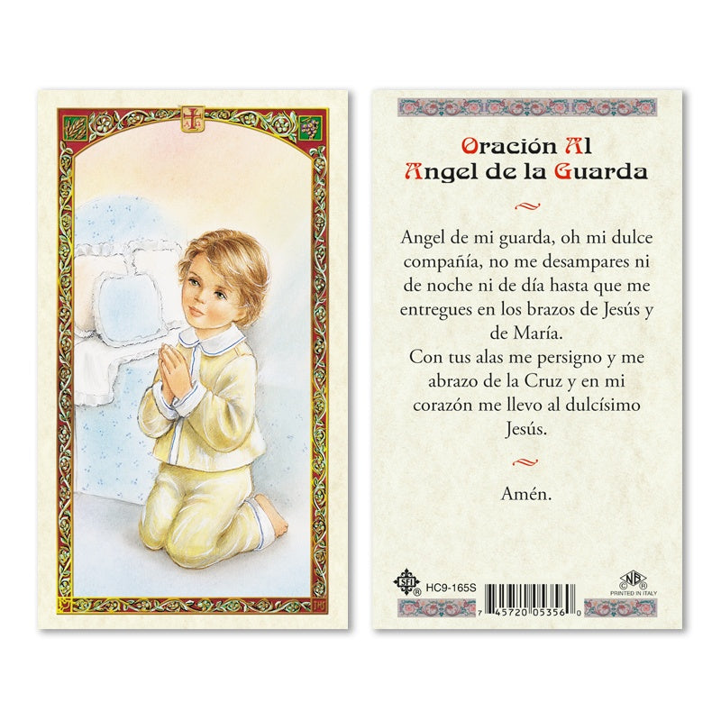 En Santa Maria del Monte tienda Católica nuestra meta es evangelizar y nuestros productos nos ayudan a hacerlo, por eso te presentamos esta estampita de un pequeño orando en nuestra sección de oraciones, novenas y devociones. Disfrútala y ayúdanos a llevar el mensaje de Cristo. Nuestros productos hablan por sí solos